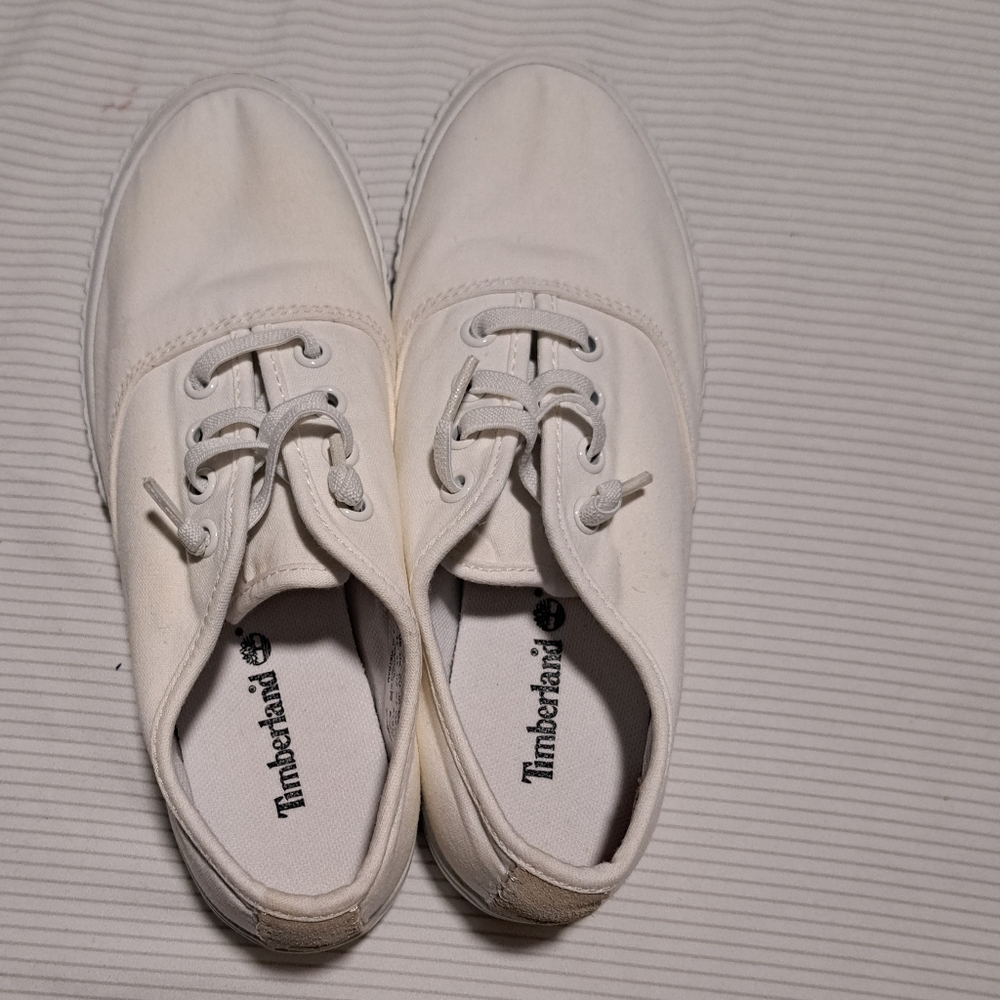 Timberland Off-White Sneakers